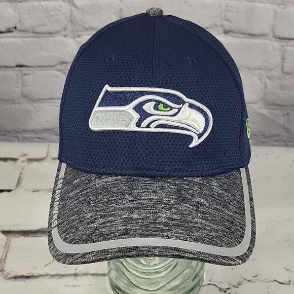 HaT Other - New Era NFL Seattle Seahawks‎ Fitted Hat Size Med-Large